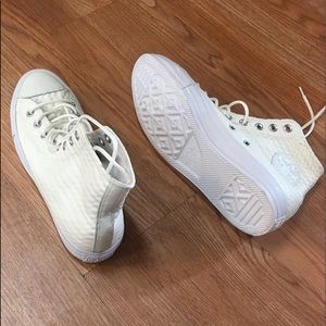 All star leather women converse